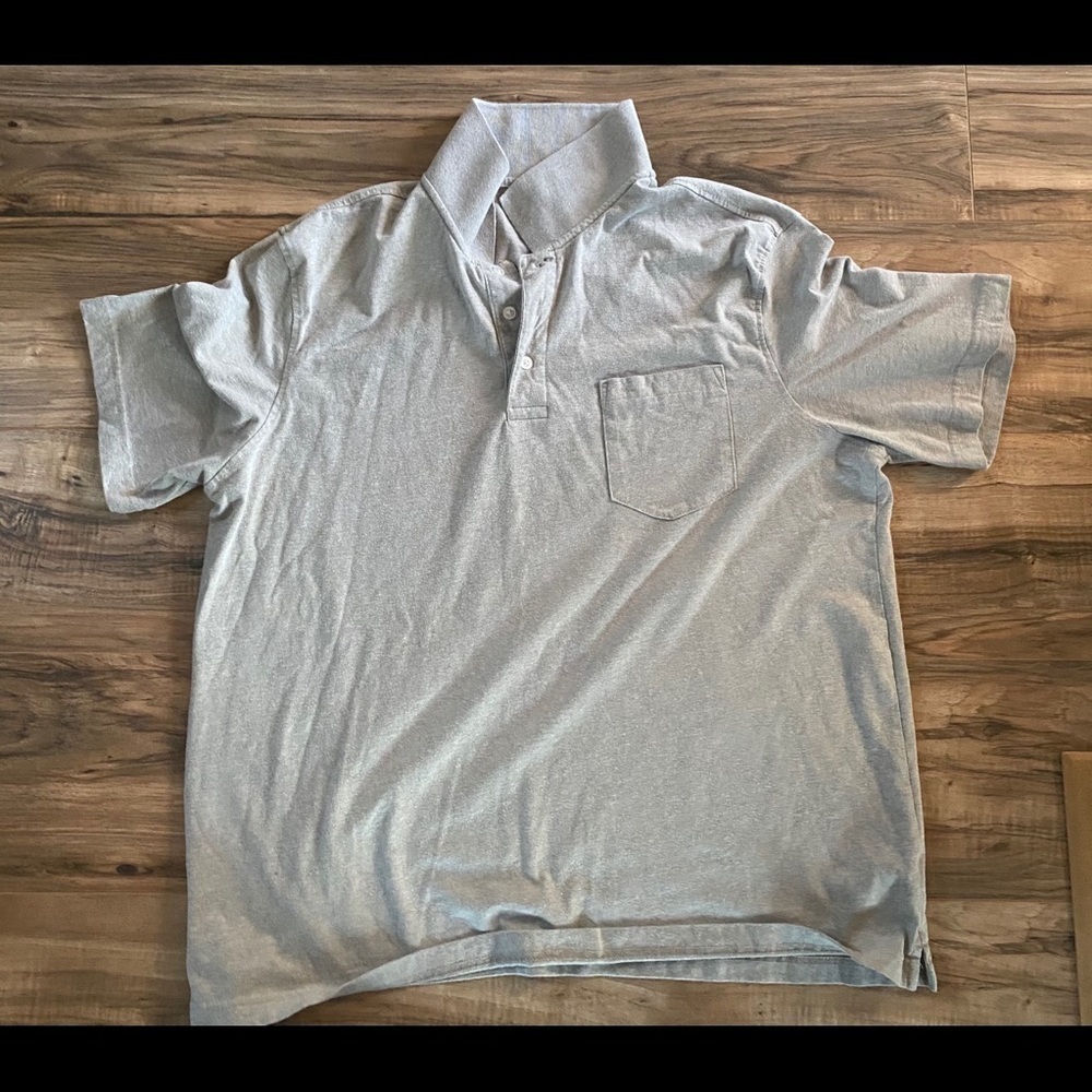 Men’s gray cotton shirt xl‎